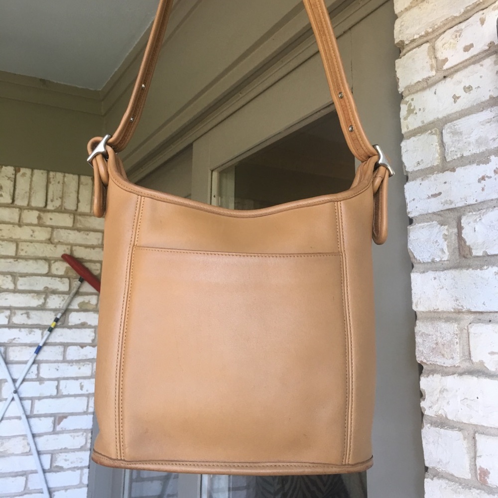 Vintage Coach Purse- Slim Duffle style #9816